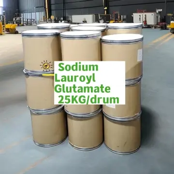 Cosmetic Grade Detergent Powder 95% AG02 Sodium Lauroyl Glutamate Surfactant for Hair Care CAS 249-958-3