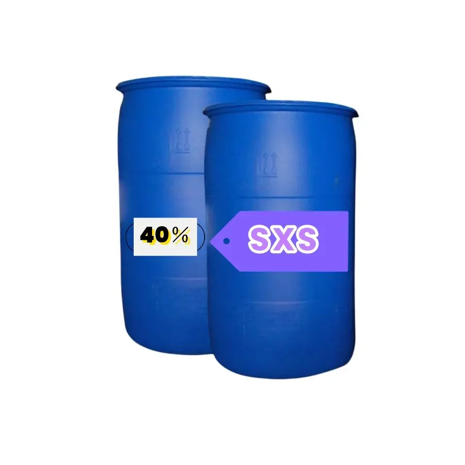 Manufacturer of Sodium Xylene Sulfonate Liquid Xylenesulfonic Acid Sodium Salt Emulsifying Agent Sxs-40 CAS 1300-72-7