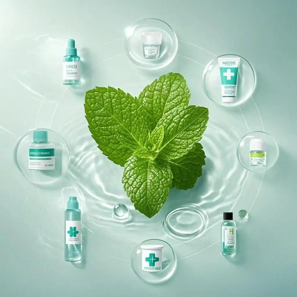 Have you ever encountered the issue of menthol being insoluble in water?