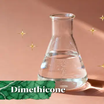 Dimethicone Dimethyl silicone oil Polydimethylsiloxane Cosmetic & Industrial Grade Lubricant Waterproof & Sweat-proof Film-forming Viscosity: 5/100/350/500/1000/5000/12500 CAS NO.: 63148-62-9