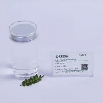Conditioner M550A Polyquaternium-7 for Personal Care Daily Chemical Raw Materials Cas 26590-05-6