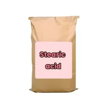 Cosmetic Grade Stabilizer Stearine Stearic Acid 1801 Triple Pressed Detergent Raw Materials CAS 57-11-4