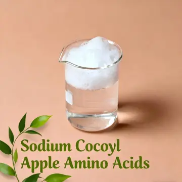 Cosmetic Grade Sodium Cocoyl Apple Amino Acids 30%/50% Liquid Amino Acid Surfactant & Foaming Agent & Conditioner for Personal Care & Home Care Product CAS NO.: 68188-38-5