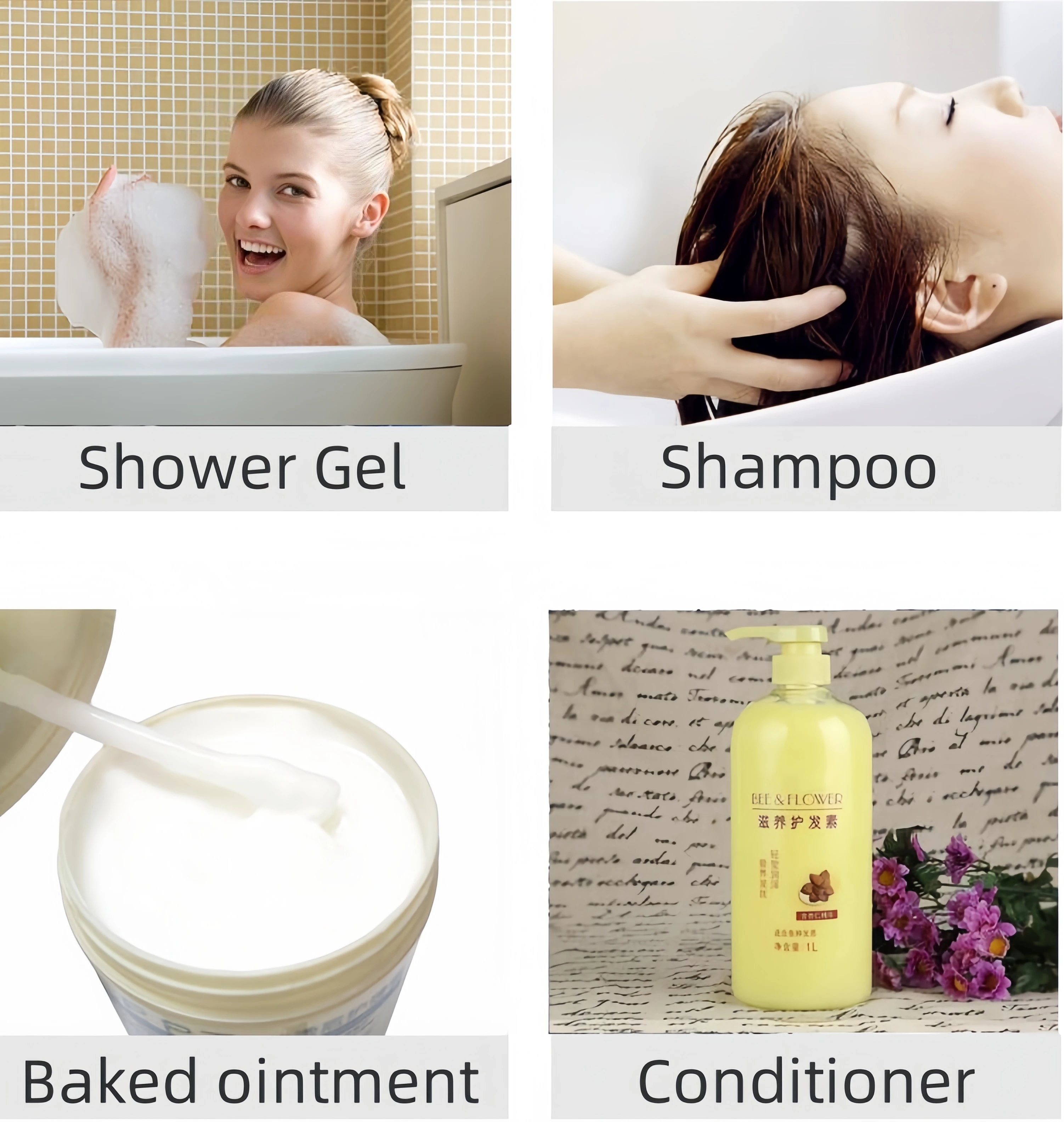 Lightweight Conditioner Opaque  C500STD Conditioner Guar Hydroxypropyl Trimethyl  Ammonium Chloride CAS 65497-29-2