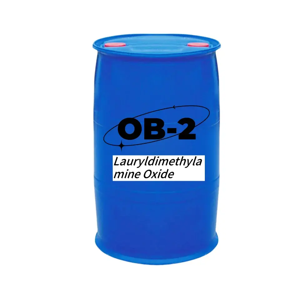 Dodecyldimethylamine Oxide(DDAO)b-2 Lauryl Dimethylamine Oxide30% OB-2 Detergent Foam Stabilizer Home Care Materials