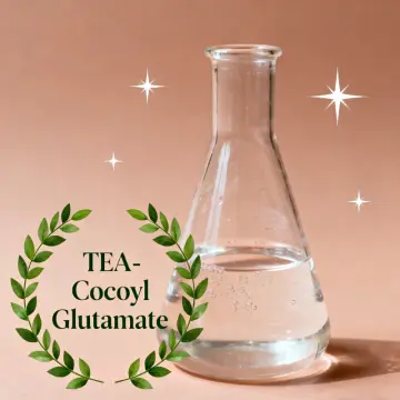 TEA Cocoyl Glutamate 30% Liquid Amino Acid Surfactant & Foaming Agent & Conditioner for Personal Care Product CAS NO.: 68187-29-1
