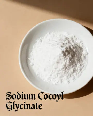 Sodium Cocoyl Glycinate 95% Powder Amino Acid Surfactant Foaming Agent for Personal Care Products CAS NO.: 90387-74-9