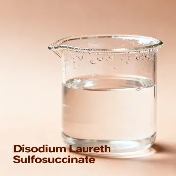 Disodium Laureth Sulfosuccinate 30% Liquid Anionic Surfactant Foaming Agent Softener Emulsifier Humectant for Personal Care Product CAS NO.: 39354-45-5