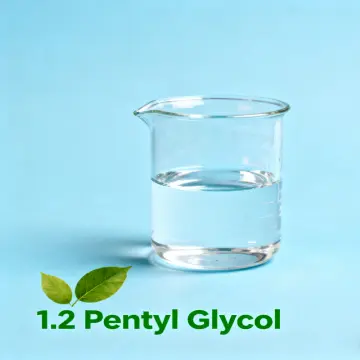 1,2 Pentyl Glycol Small Molecule Moisturizer Solvent Preservative for Personal Care Product CAS: 5343-92-0