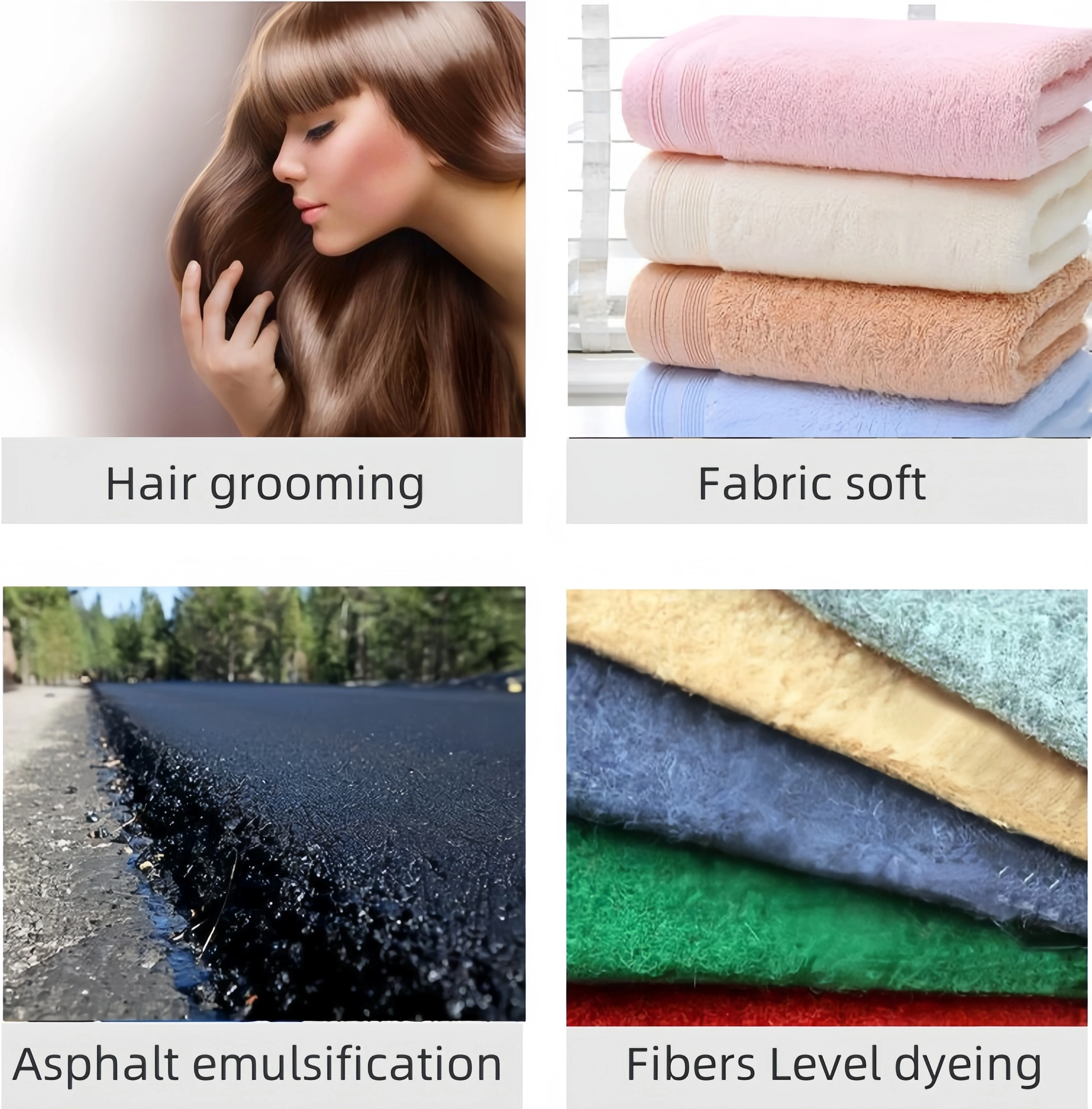 Surfactant Daily Chemical Textile Softeners Ester Base Quaternary Ammonium Salt Cas 91995-81-2 Fabric Softener