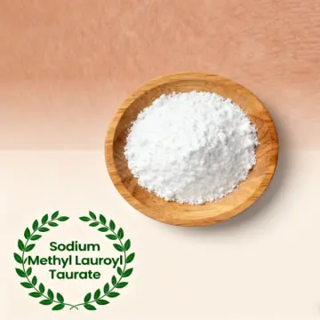 Sodium Methyl Lauroyl Taurate 91% Powder Amino Acid Surfactant Foaming Agent for Personal Care Product CAS NO.: 4337-75-1