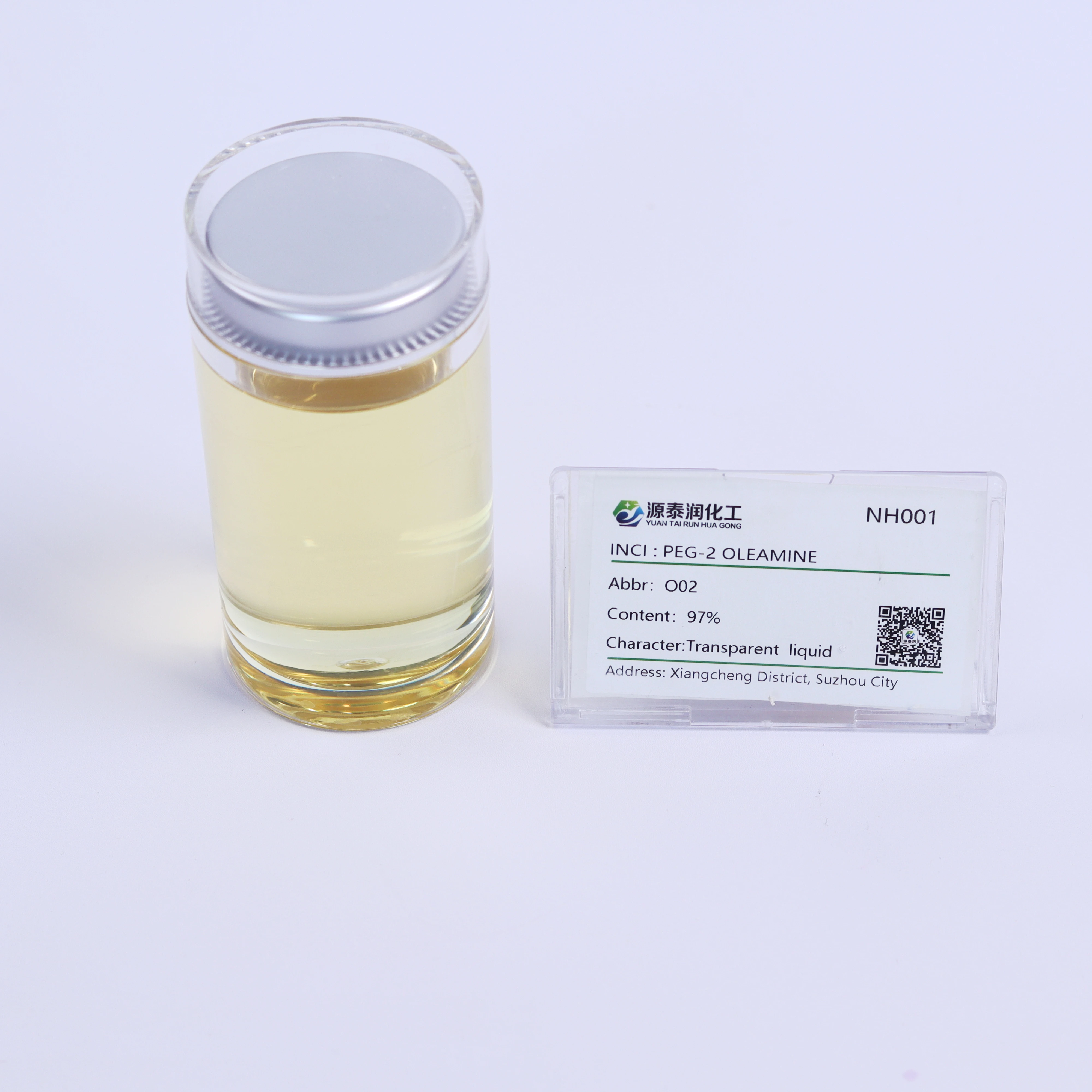 Anionic Surfactant Acid Thickener O02 Toilet Cleaning Fluid Thickener BIS(2-HYDROXYETHYL) OLEYL AMINE (2EO) CAS 13127-82-7