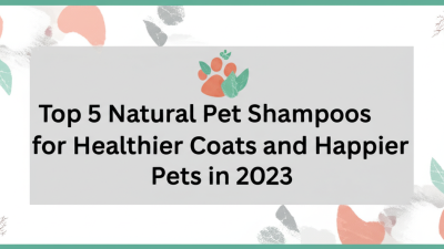 Top 5 Natural Pet Shampoos for Healthier Coats and Happier Pets in 2023