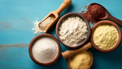 Top Strategies for Sourcing Xanthan Gum Ingredients Globally