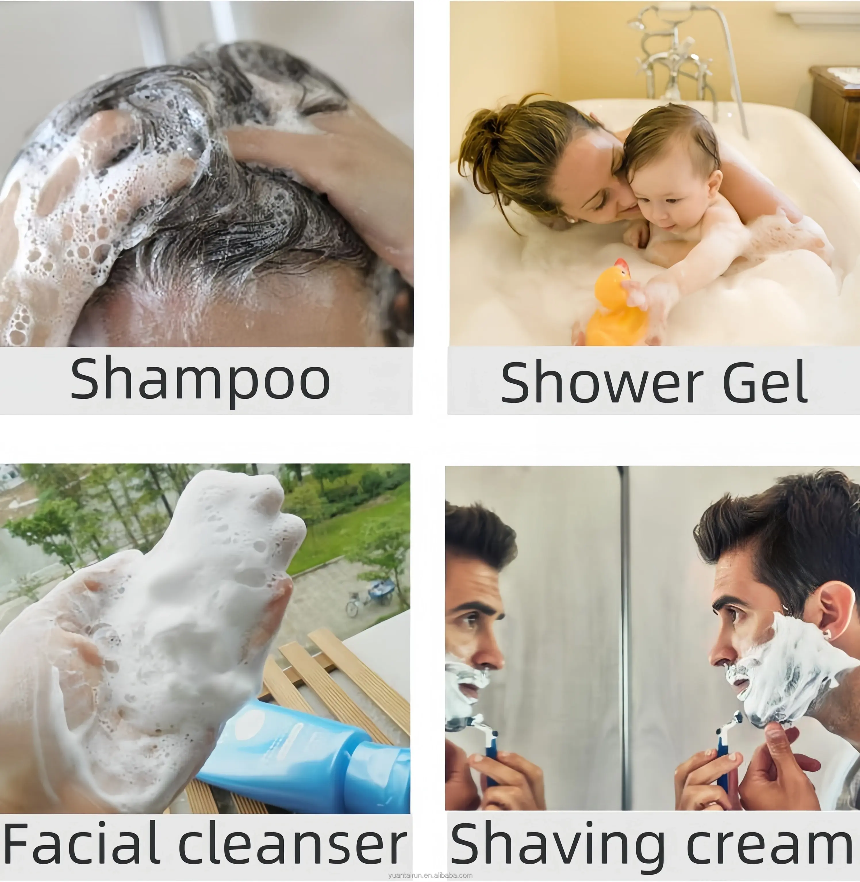 Sodium Alpha-olefin Powder Sulfonate AOS 92% Anionic Surfactants Detergent Raw Materials CAS 68439-57-6